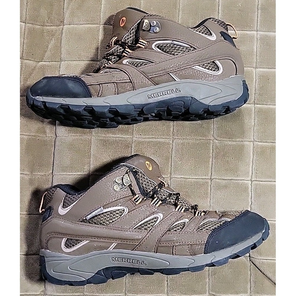 Merrell MOAB 2 Mens Hiking Shoes Trail Performance Water Proof Size 7